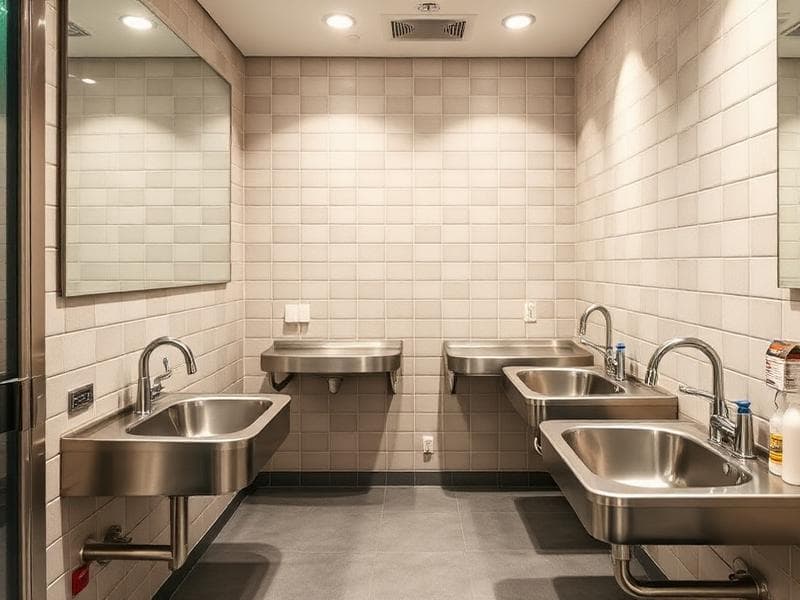 Restaurant Lavatory Overhaul